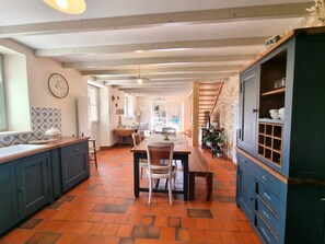 Interior - Autrefois-ici, Cozy House Near the City Center (Brioude)