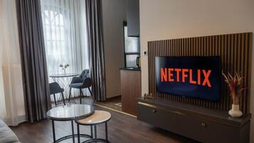 Svit Superior - havsutsikt | Vardagsrum