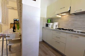 Apartment, 2 Bedrooms, Patio, Garden View | Interior - Comfy Holiday Home in Zambratija (Umag)