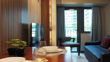 標準客房, 1 間臥室 | 房內用餐