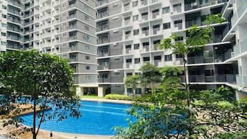 標準客房, 1 間臥室 | 陽台景觀