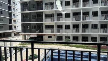 Chambre Standard, 1 chambre | Vue du balcon