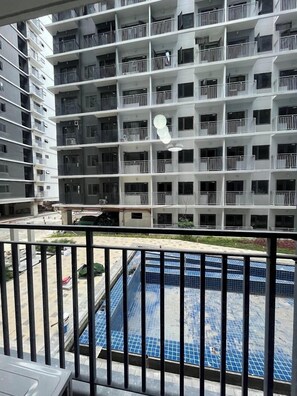 Rom – standard, 1 soverom | Utsikt fra balkong