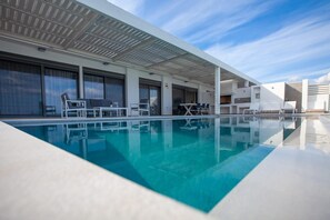 Pool - Villa Faros in Lindos (Theotokos)