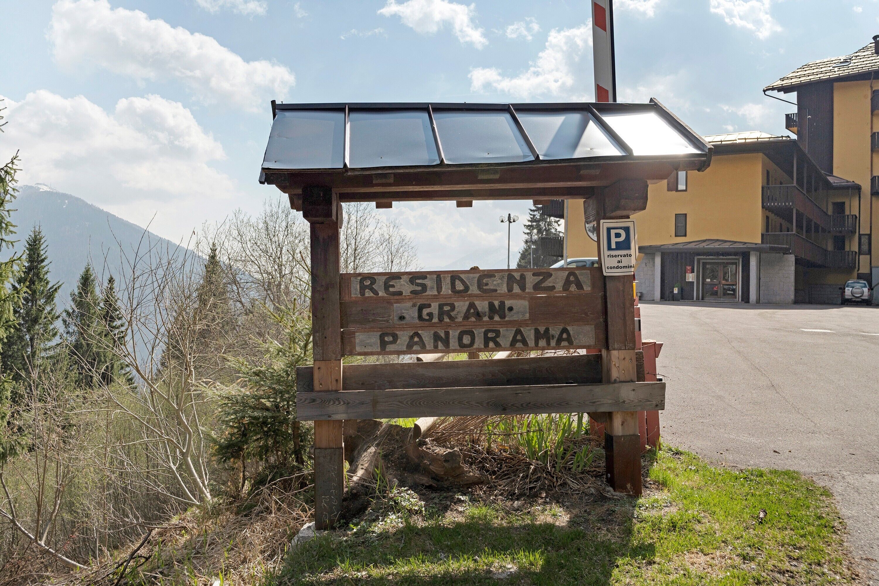 Áreas de la propiedad