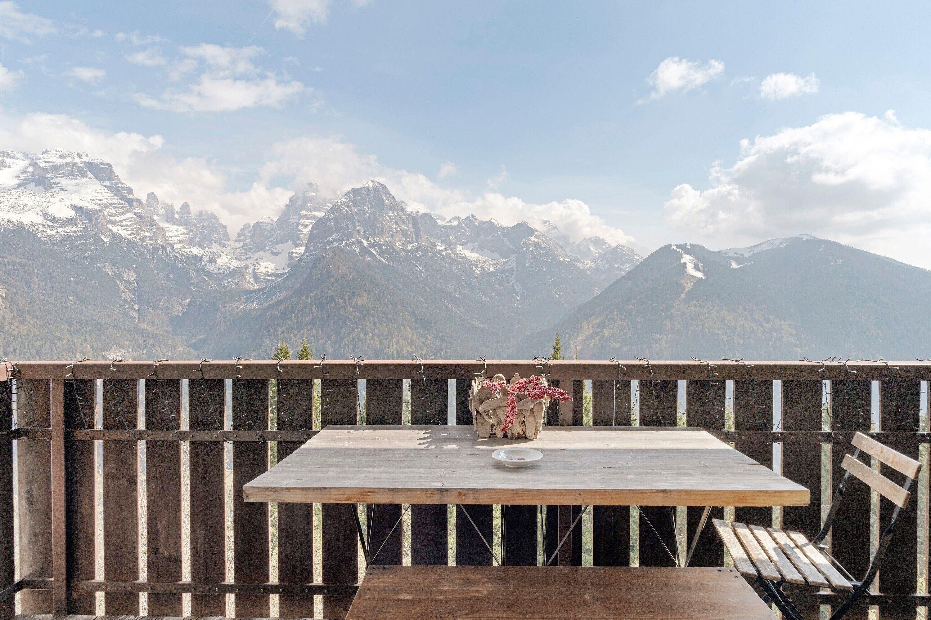 Udendørs spisemuligheder