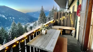 Restauration en plein air