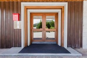 Détail de l’extérieur