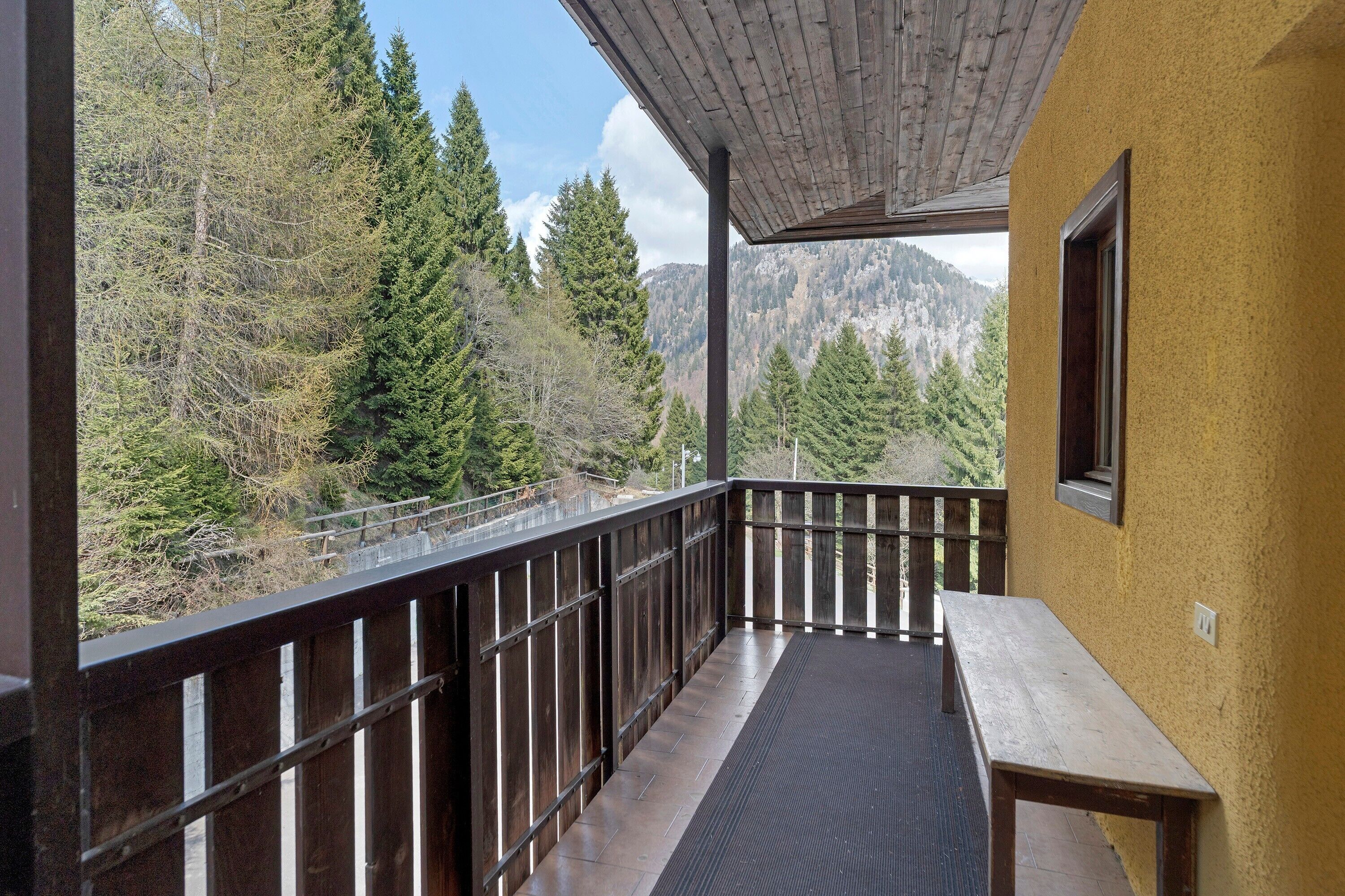 Àrea exterior de l'allotjament