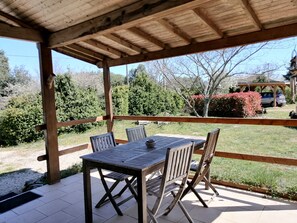 Restaurang utomhus