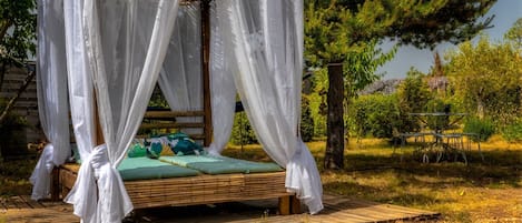 Àrea exterior de l'allotjament