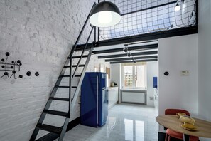 Premium-studiosviitti | Yksityinen keittiö