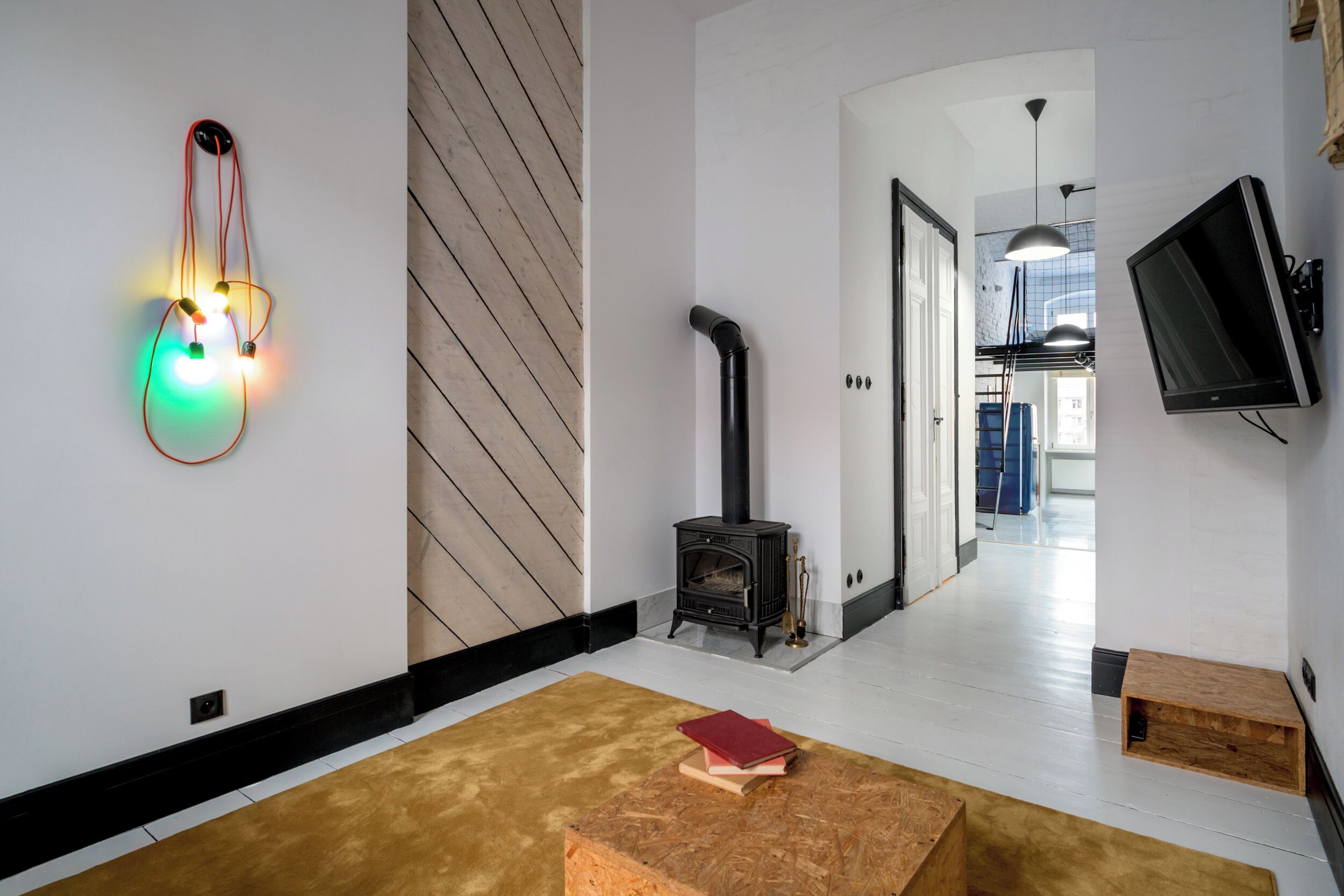 Premium Studio Suite | Living area