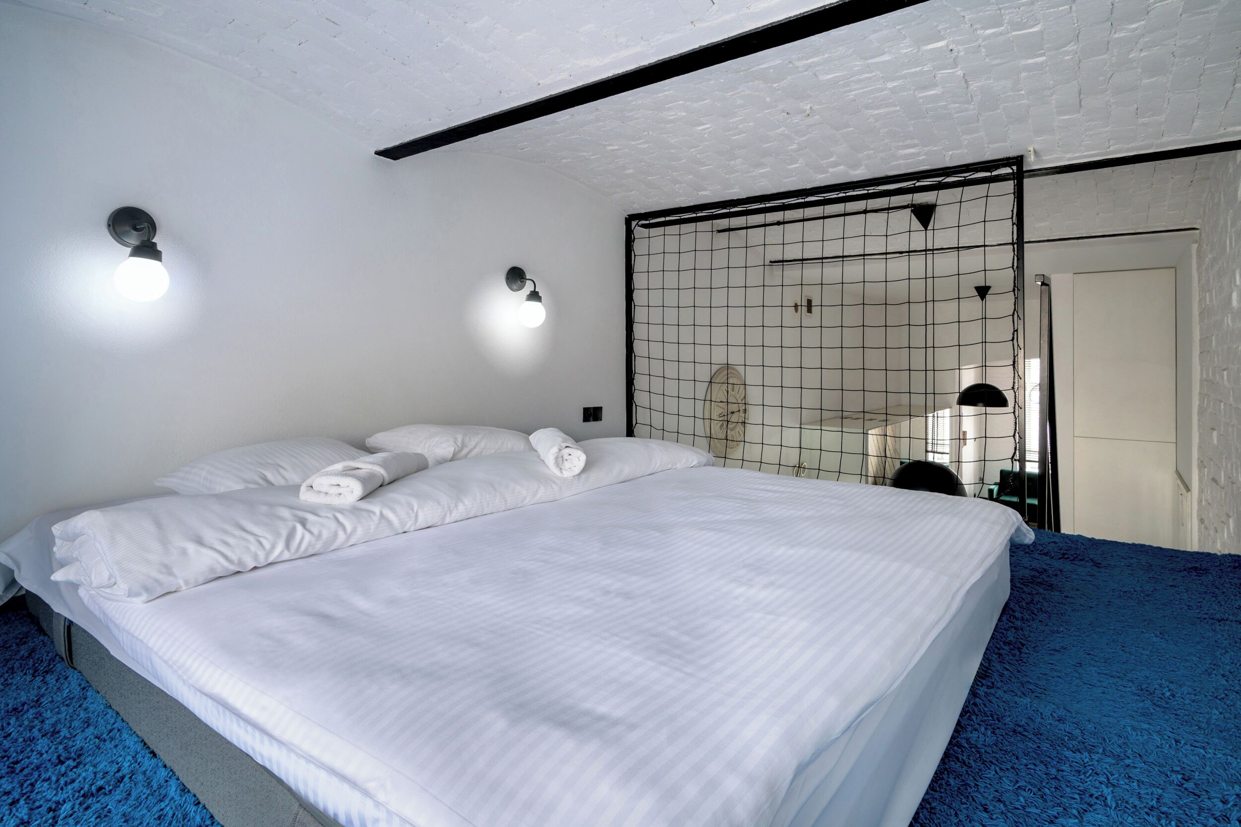 尊荣开间套房 | 熨斗/熨衣板、免费 WiFi