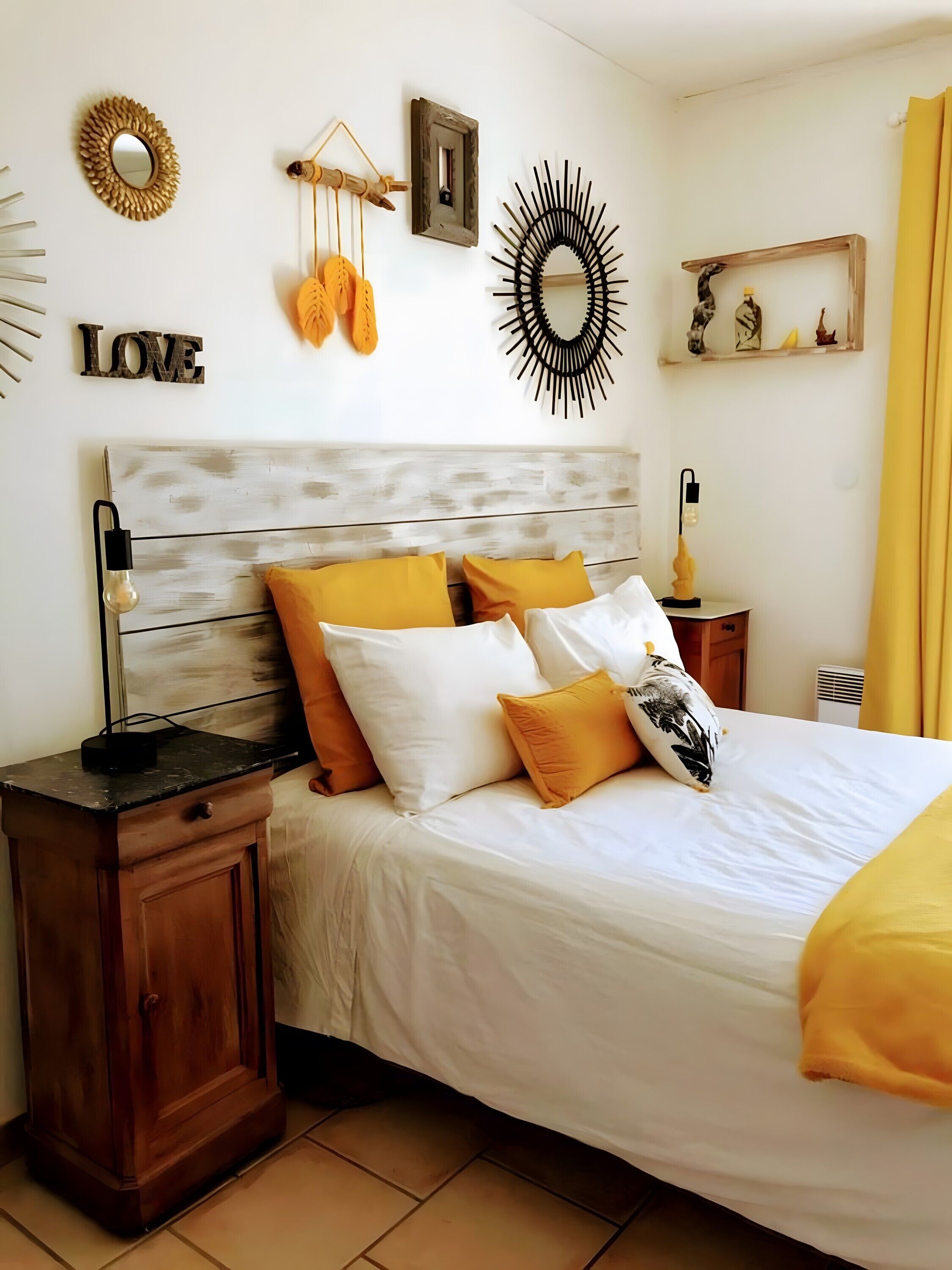 Wi-Fi, draps fournis