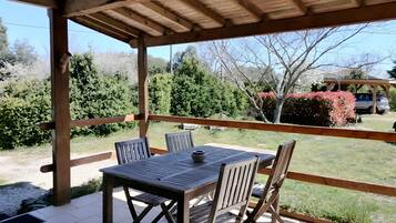 Ristorazione all'aperto