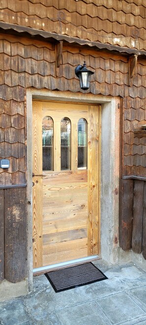 Detall de l'exterior