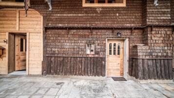 Détail de l’extérieur