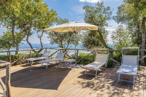 Terrace/patio - Villa Bastiano with private pool - My Rental Homes (Monsummano Terme)