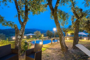 Pool - Villa Bastiano with private pool - My Rental Homes (Monsummano Terme)