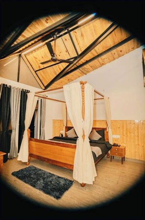 Doppelzimmer | Schreibtisch, kostenloses WLAN