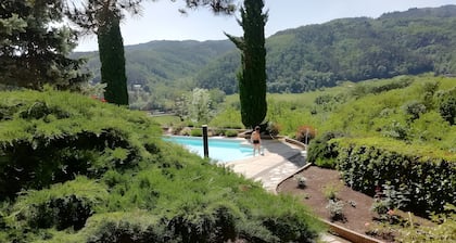 Chambre dâhĂŽtes « Les Issignols » avec vue montagne, Wi-Fi et climatisation