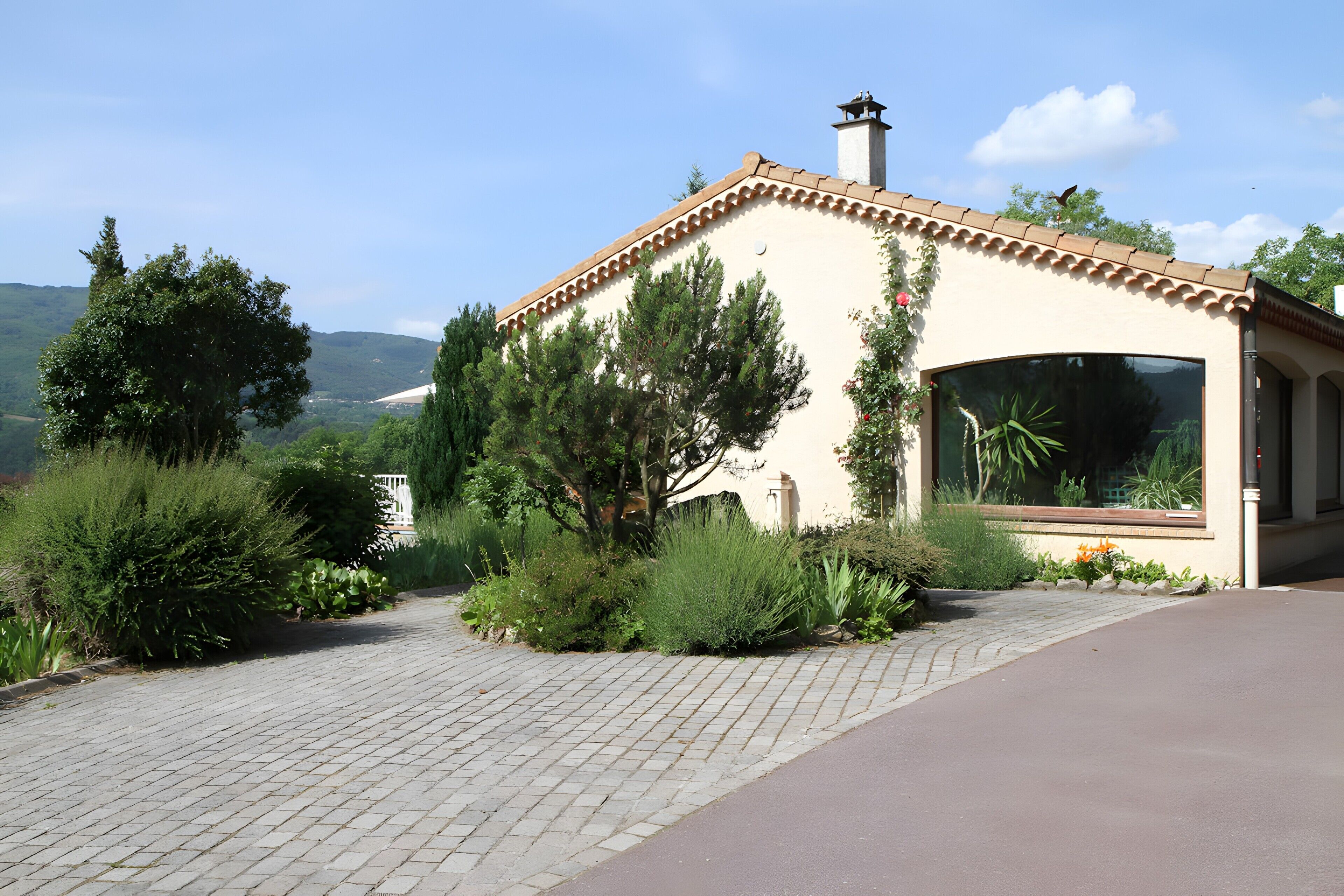 Áreas de la propiedad