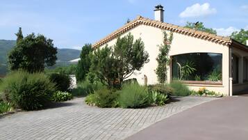 Áreas de la propiedad