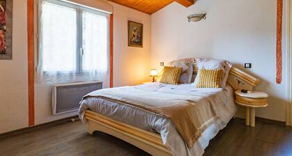 Chambre dâhĂŽtes « Les Issignols » avec vue montagne, Wi-Fi et climatisation