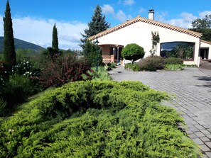 Terrain de l’hébergement 