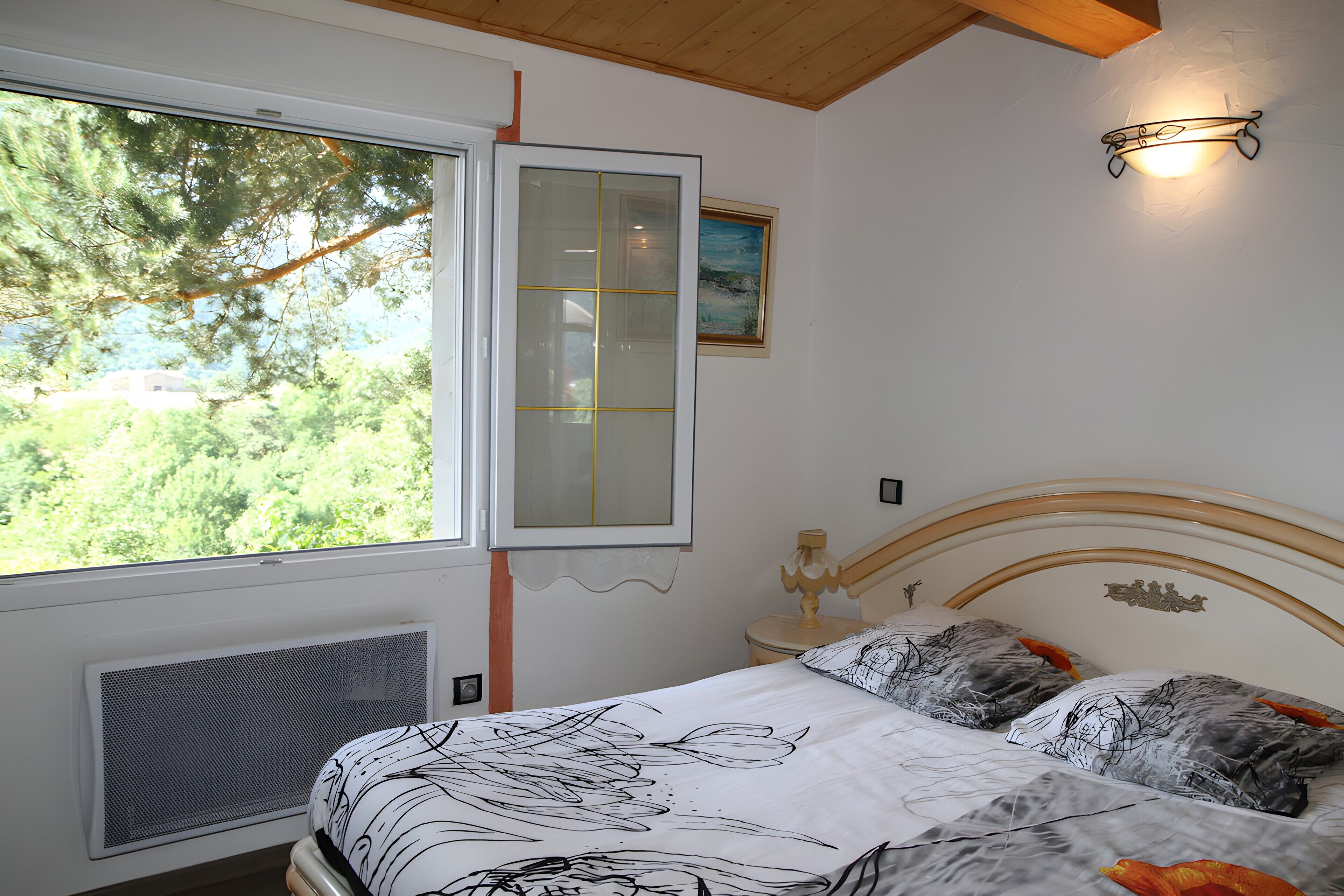 Wi-Fi, roupa de cama