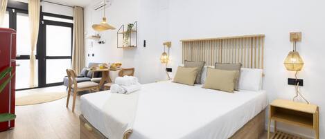 1 bedroom, iron/ironing board