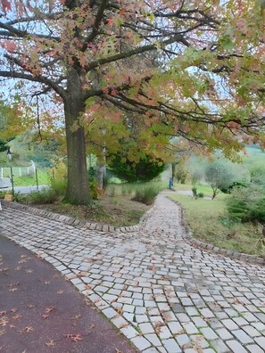 Overnatningsstedets område