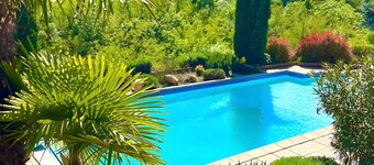 Holiday Home 'Maisonnette Les Issignols' with Mountain View, Wi-Fi and Air Conditioning