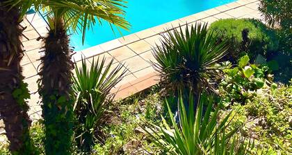 Maisonnette Les Issignols : vue montagne, Wi-Fi et climatisation