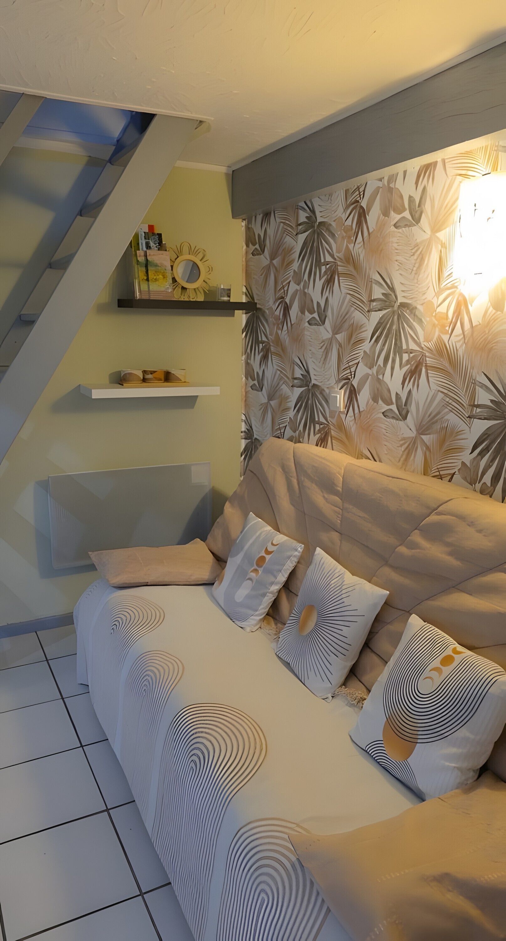 Bügeleisen/Bügelbrett, WLAN, Bettwäsche