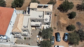 Aerial view - Selinopetra Rooms (Elafonisos)