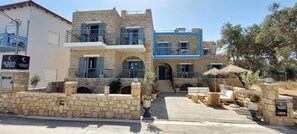 Superior-Studio, Balkon, Stadtblick | Ausblick vom Zimmer