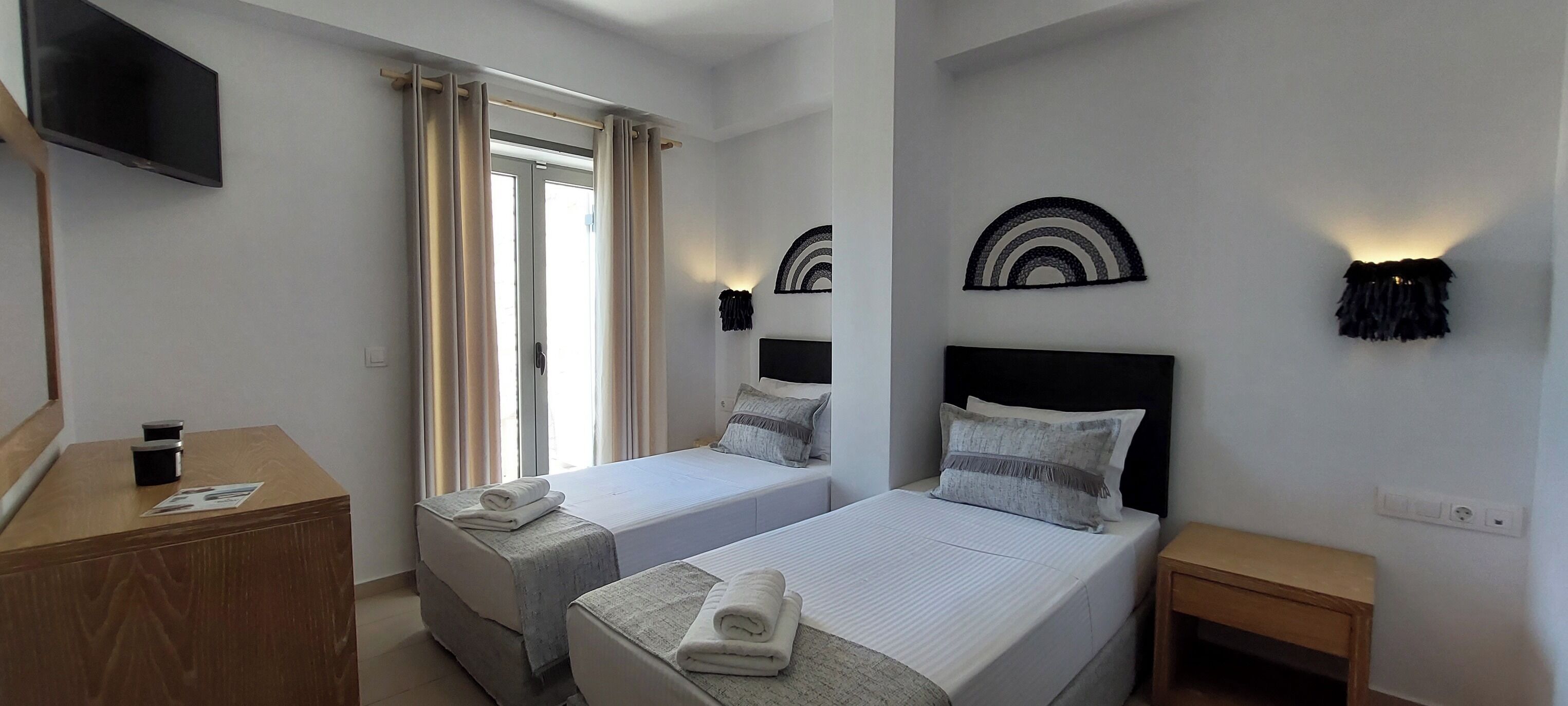 Superior-Studio, Balkon, Stadtblick