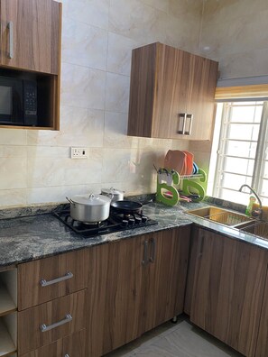 Private kitchen - Simple And Classic With Affordable Family Bliss At DT-HOMES (ibadan)