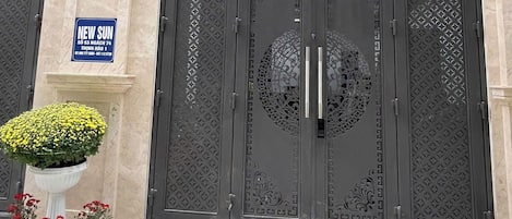 DĂ©tail de lâextĂ©rieur