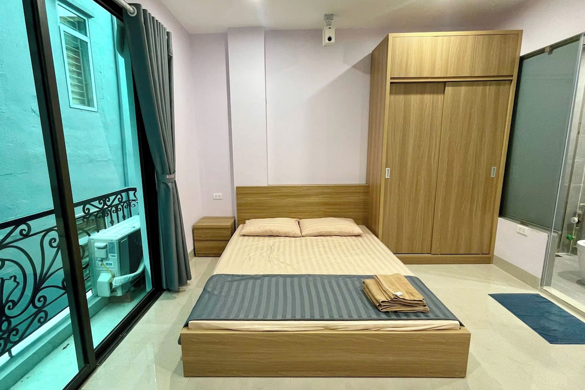 Studio Deluxe - balkong | Gratis wi-fi