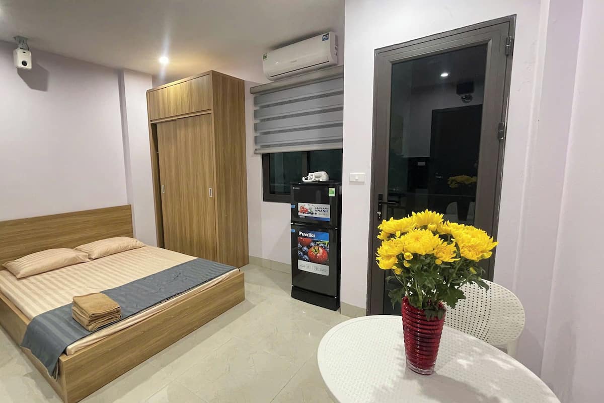 Studio - balkong | Gratis wi-fi