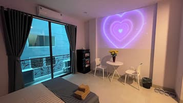 Estudio Deluxe, balcón | Wifi gratis