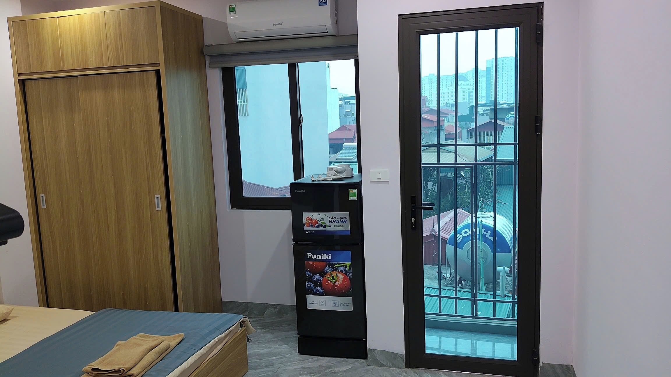 Studio - balkong | Gratis wi-fi och sängkläder