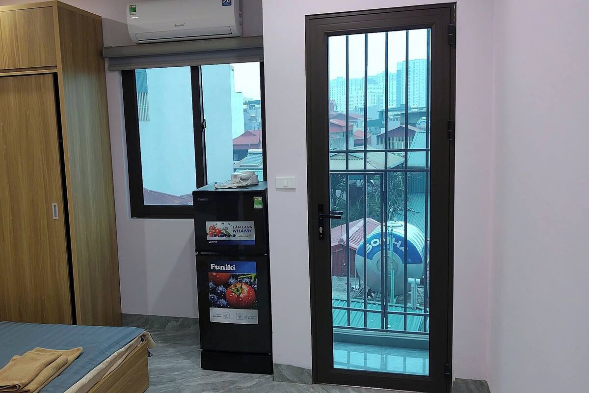 Studio - balkong | Gratis wi-fi och sängkläder