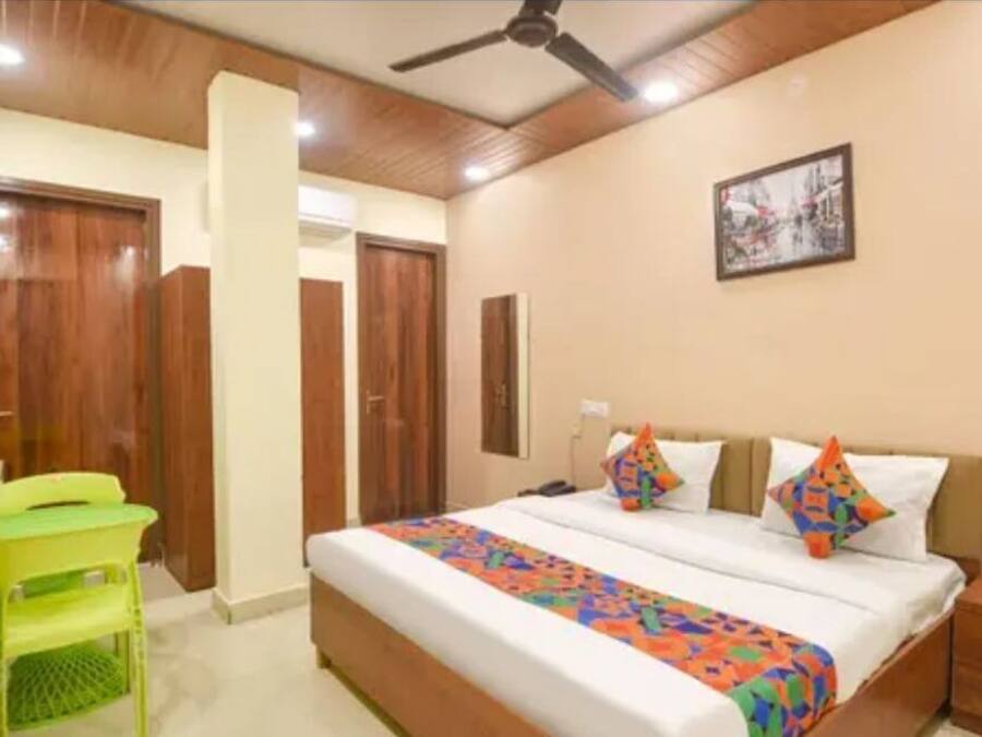 Deluxe Double Room | Premium bedding, down comforters, in-room safe, soundproofing
