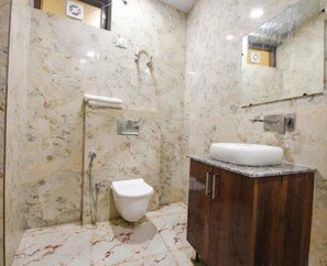 华丽双人房, 无烟房, 阳台 | 浴室