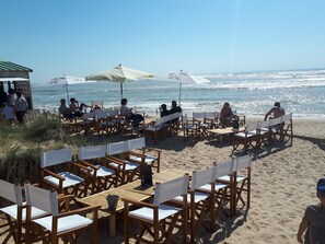 Platja a a prop 