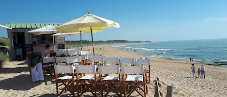 Beach nearby